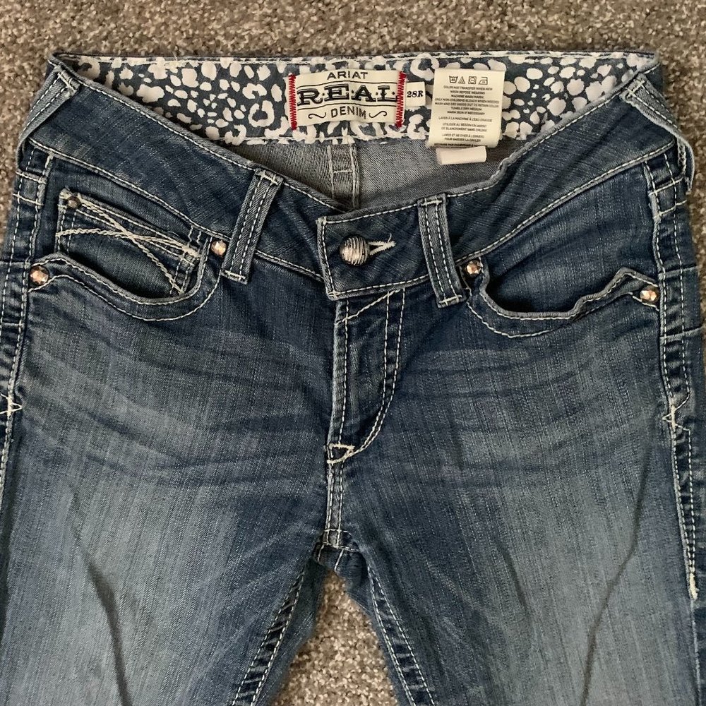 Boot cut Ariat REAL denim jeans